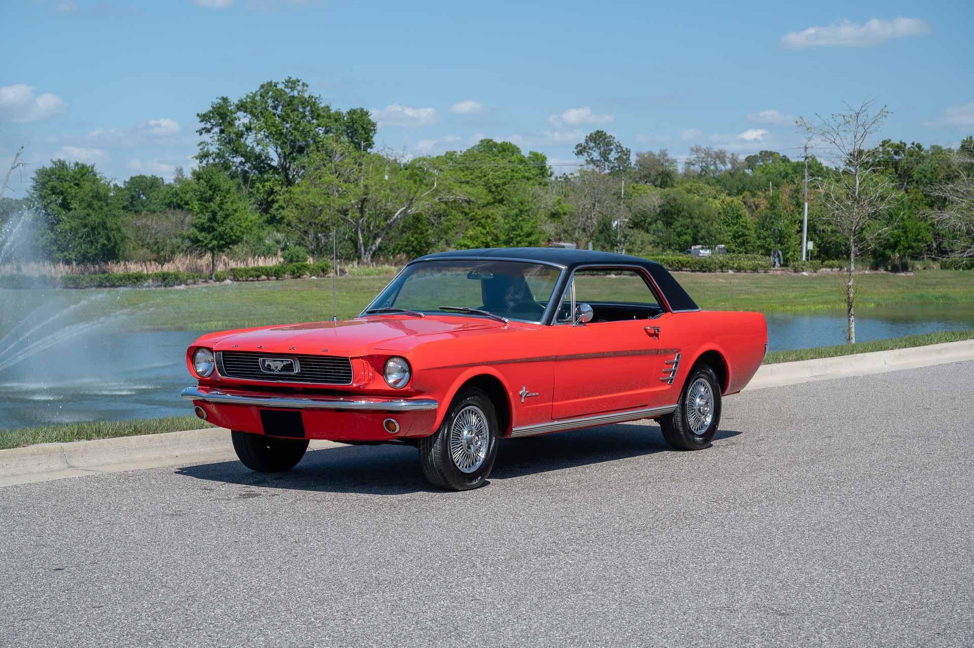 1966 Ford Mustang