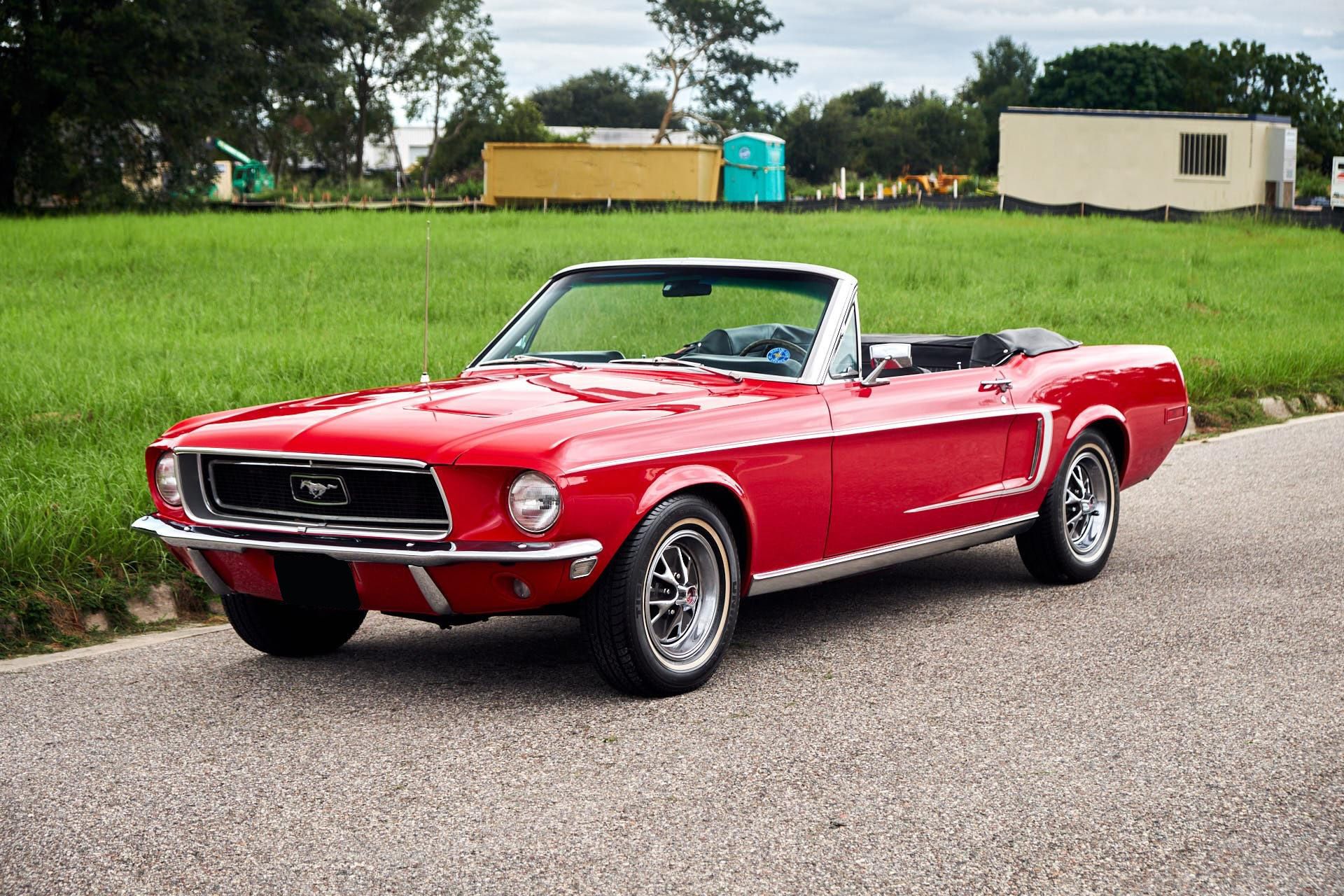 1968 Ford Mustang