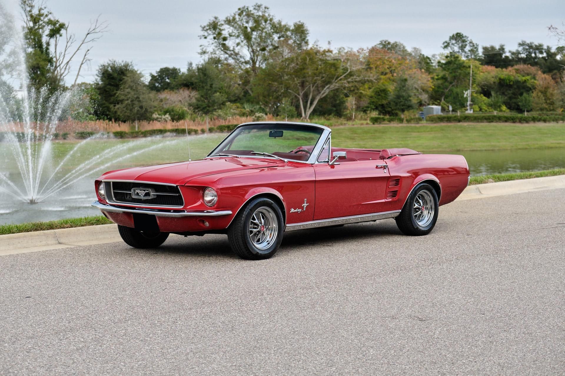 1967 Ford Mustang