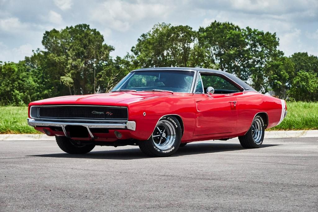1968 Dodge Charger RT